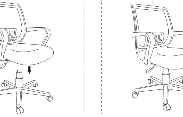 costway chair model 5t0329347 parts manual