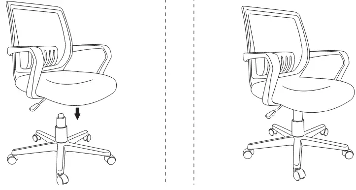 costway chair model 5t0329347 parts manual