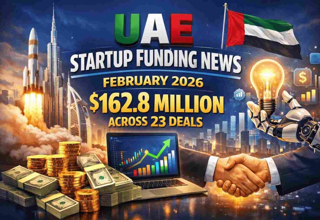 UAE Startup Funding News