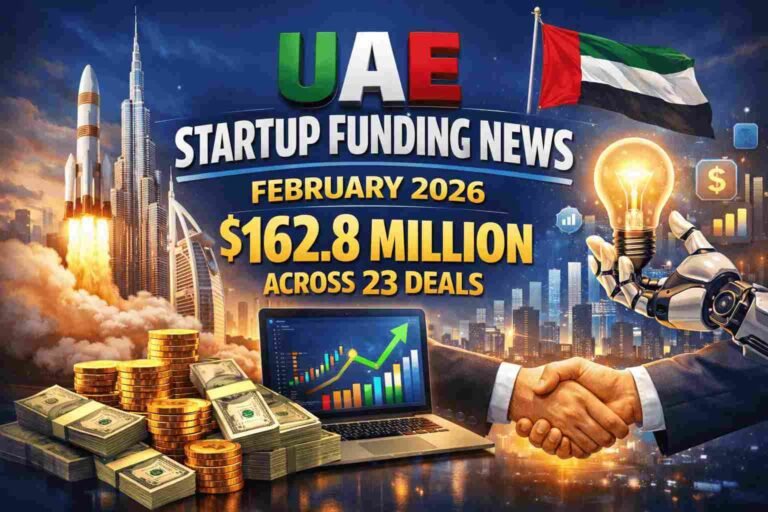 UAE Startup Funding News