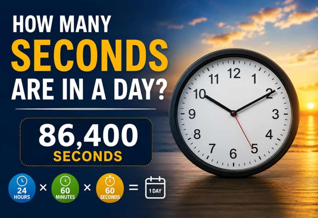 How Many Seconds Are in a Day