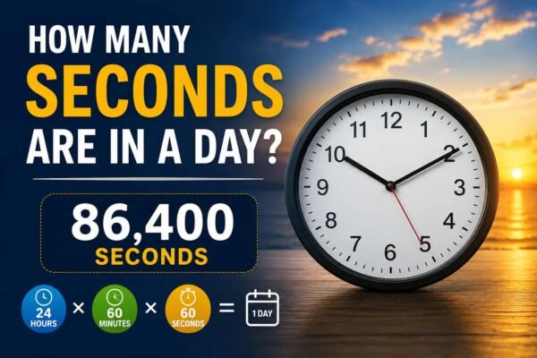 How Many Seconds Are in a Day